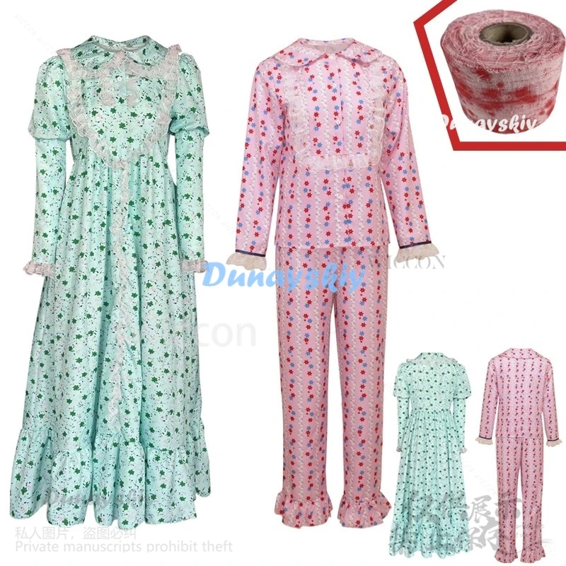 Anime Halloween Movie Horror Cosplay Regan Costume Dress Shirt Disguise For Adult Women Fantasy Lolita Dress Party Role Play