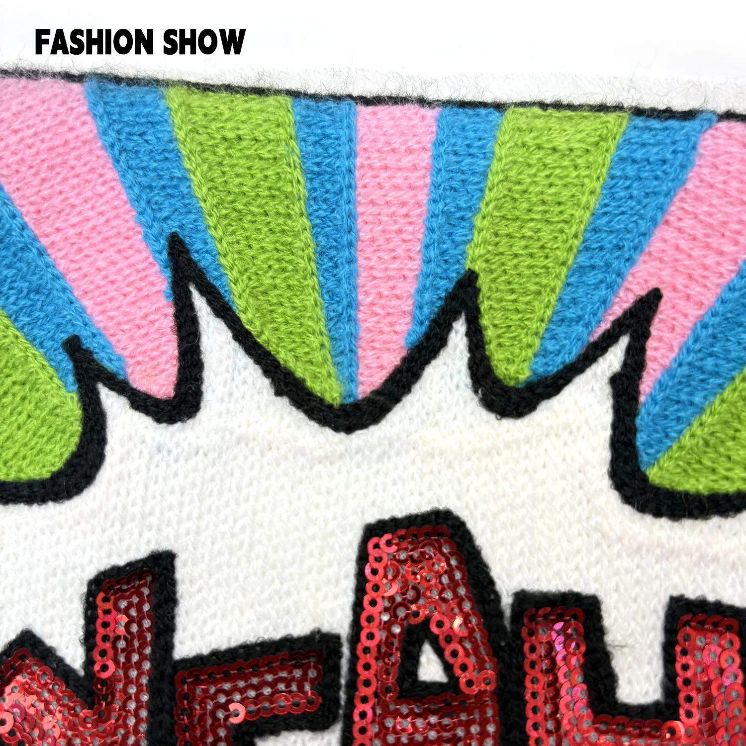 سيفانغ نعم الشنيل شارة مطرّزة ثلاثية الأبعاد أفخم إلكتروني شارة مطرّزة اليدوية DIY بها بنفسك الملابس والاكسسوارات الزخرفية البلوز تي شيرت الملابس النسائية #5