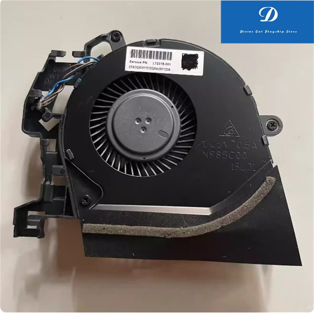 FOR HP ZBook Studio 15 G5 G6 Fan L72277-001 L72278-001