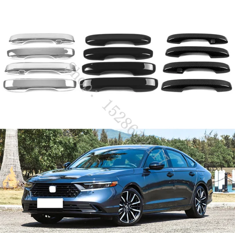 For Honda Accord 2024 2025 ABS Door Handle Bowl Door handle Protective covering Cover Trim car-styling