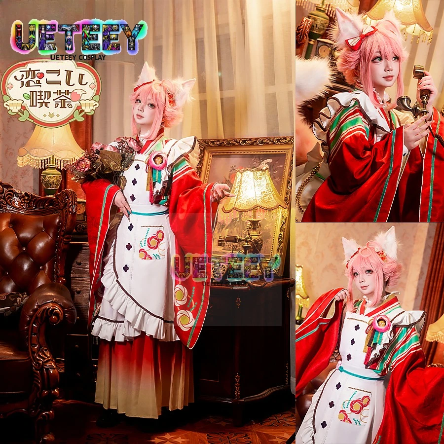 UETEEY كوس فرقة النجوم! أزياء توري إيشي ناتسومي سو التأثيرية أزياء الهالوين أنيمي مقاس مخصص #1