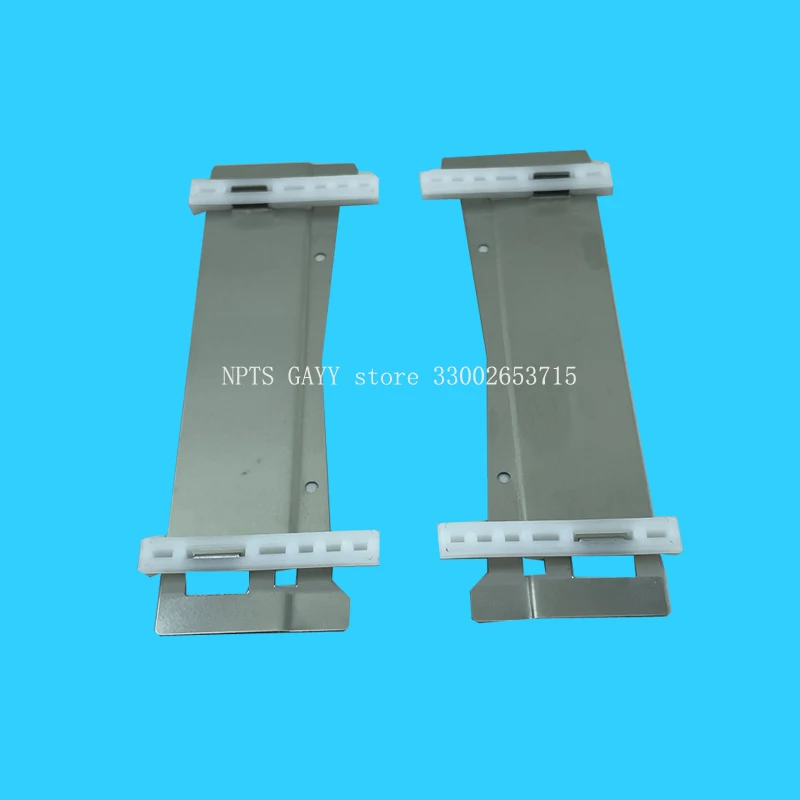 2PCS Mimaki JV300 JV150 Media Clamp Plate Paper Pressure Guide For Mimaki CJV300 CJV150 Machine Pressure Clamp Clip