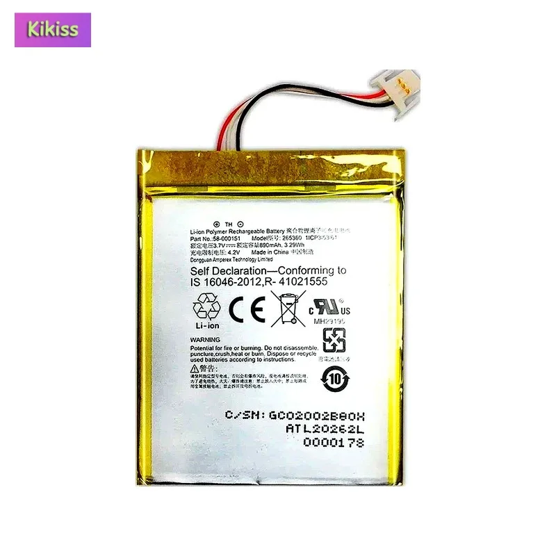 Tablet Battery For Amazon Kindle 7 7th Gen 6
