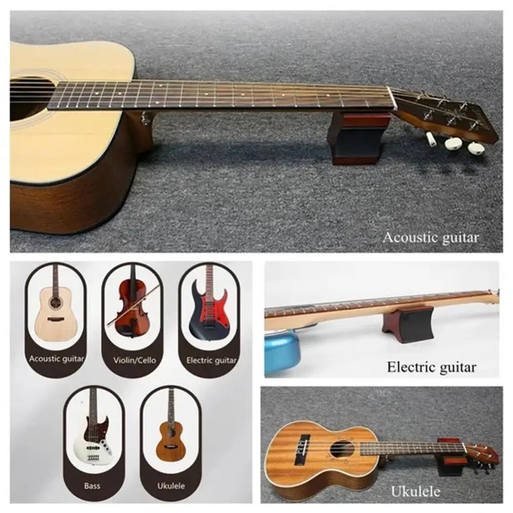 Guitarra Pescoço Resto Suporte Travesseiro, Destacável Suporte De Limpeza, Instrumento De Manutenção, Acessórios De Reparo, Ferramenta Musical, Dis O4t7