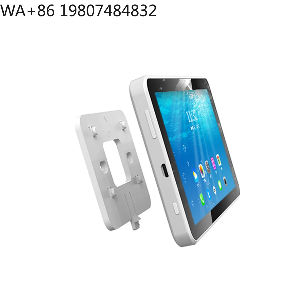 7 Inch POE Wall Mount Touch Kiosk Screen Multi-scene Intelligent Whole House Smart Home Central Automation Display