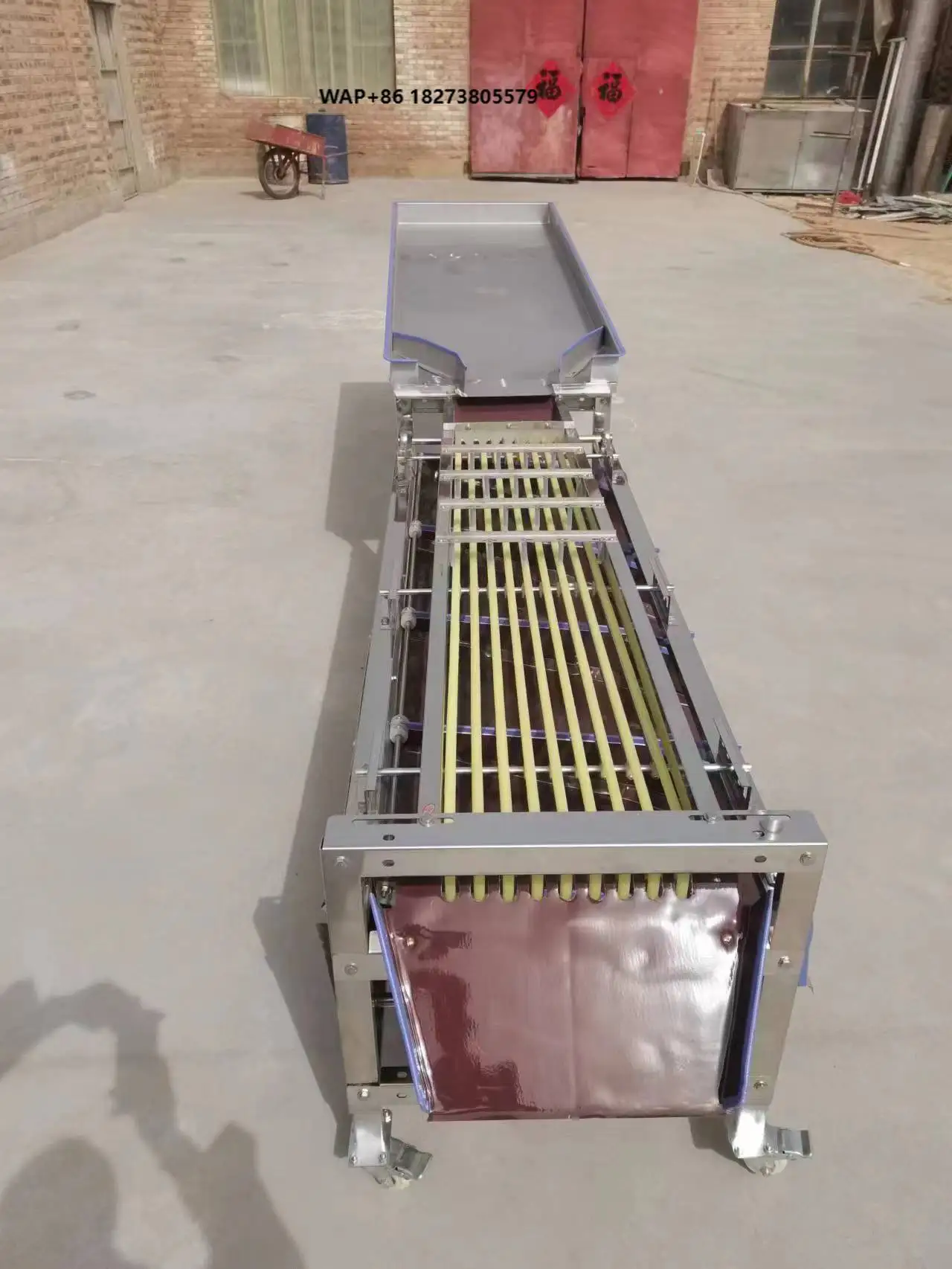 Factory Price Automatic Industrial Root Vegetable Fruit Picker Potato Grader Mangosteen Fruit Grading Machine
