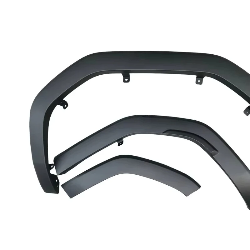 Rear Left Right Wheel Eyebrow Arch Moulding Trim Fender Flare for Toyota Land Cruiser Prado 250 LC250 2024 2025