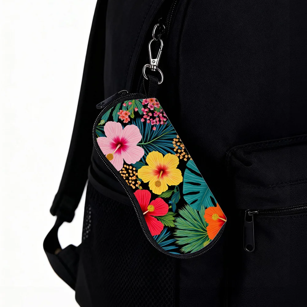 Sunglasses Case Multi-Functional Carabiner Glasses Protector Pouch Eyeglass Bag  Eyewear Cases For For Women Outdoors