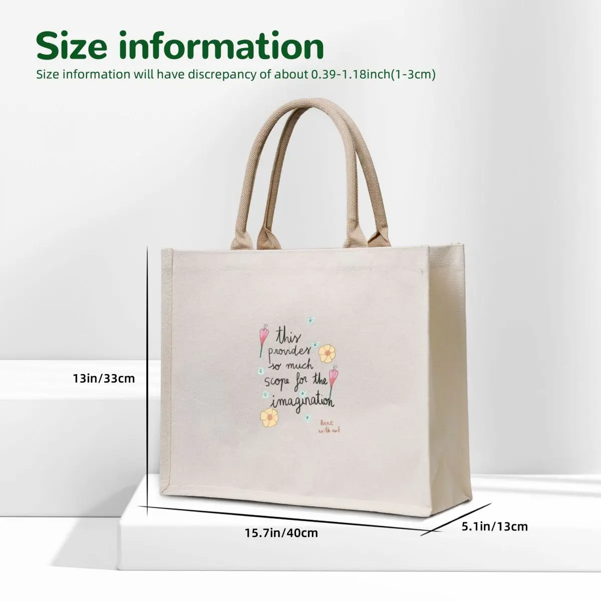 This provides so much scope for the imagination Tote Bag tote bags men hand bag ladies university shopper bag