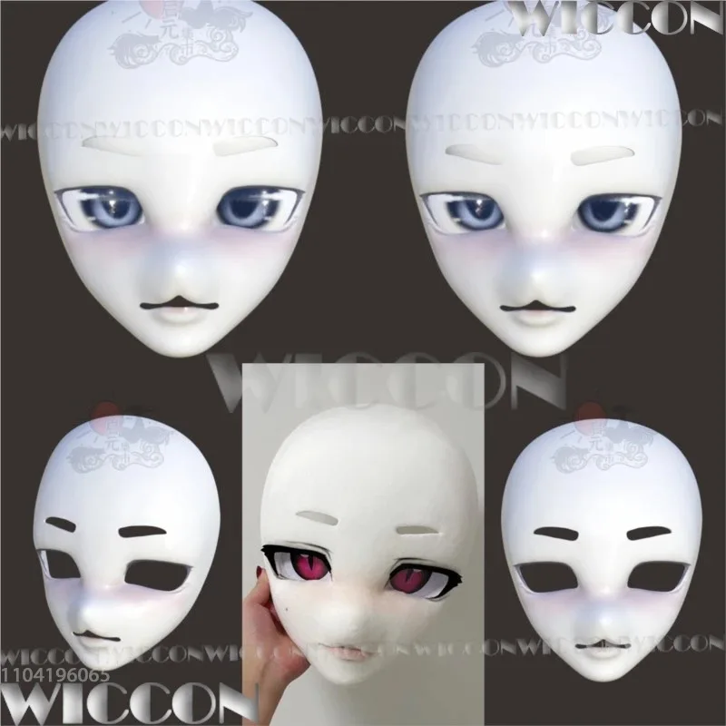 25COSFurry Skull Mask Kig Fursuit Kigurumi Cosplay Prop 3D Print Cute Cool Mask Costume Man Women Gift Holloween Roleplay Custom