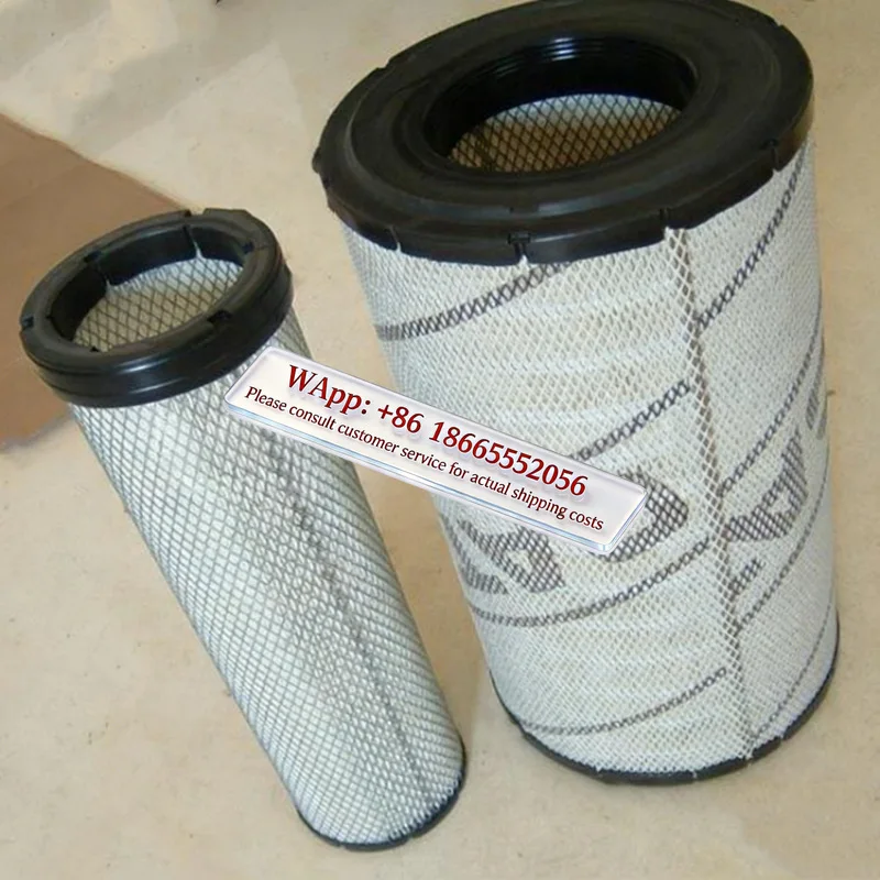 Filter element E330 excavator parts C27 engine parts, air filter 142-1339 external filter 142