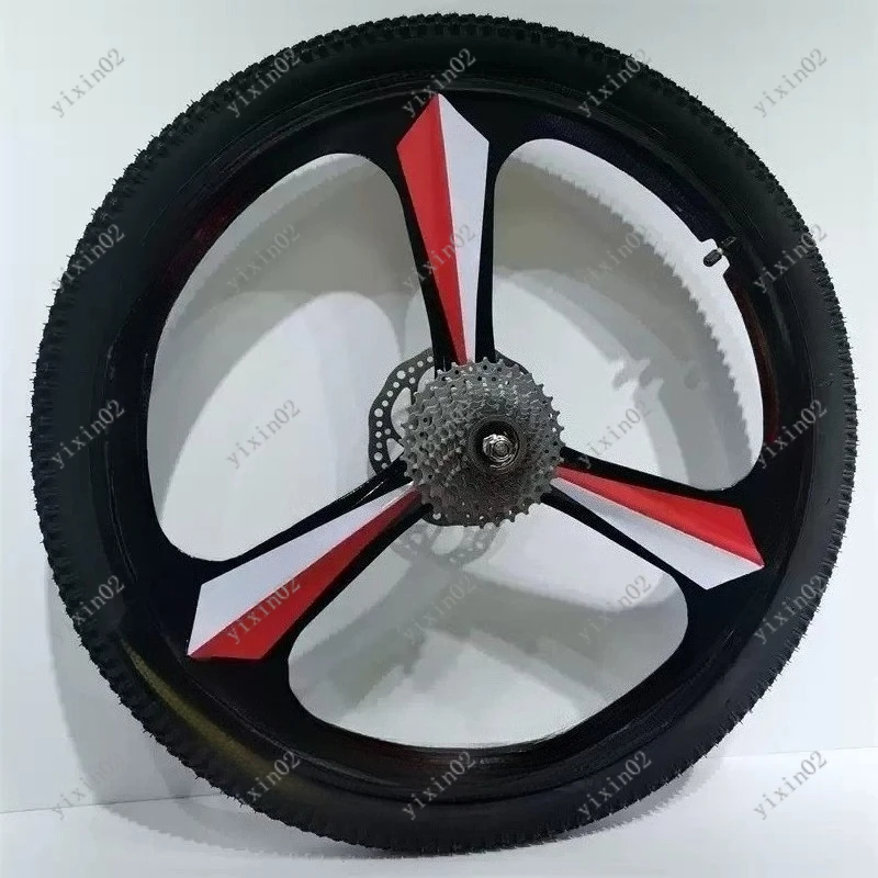 

Alloy Bicycle Wheelset Three Blade Integrated Rim for Mountain Bike