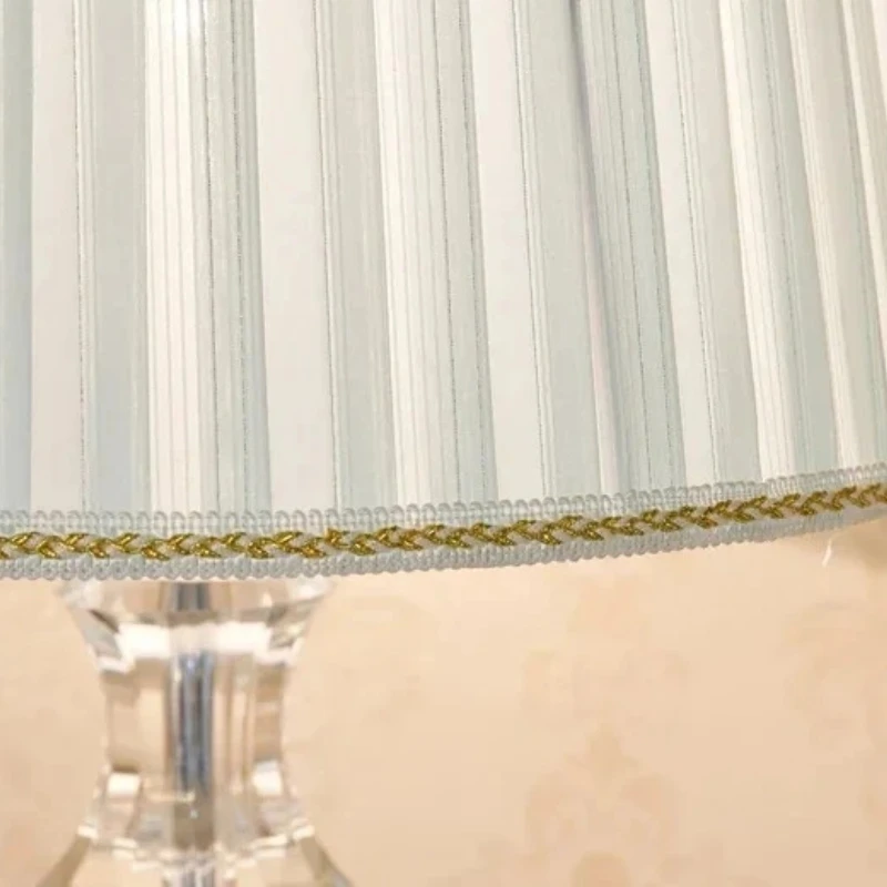 Contemporary Designer Luxury Crystal Table Lamp Villa Bedroom Bedside Palace Bedside Floor Lamps Home Decoration Reading Light