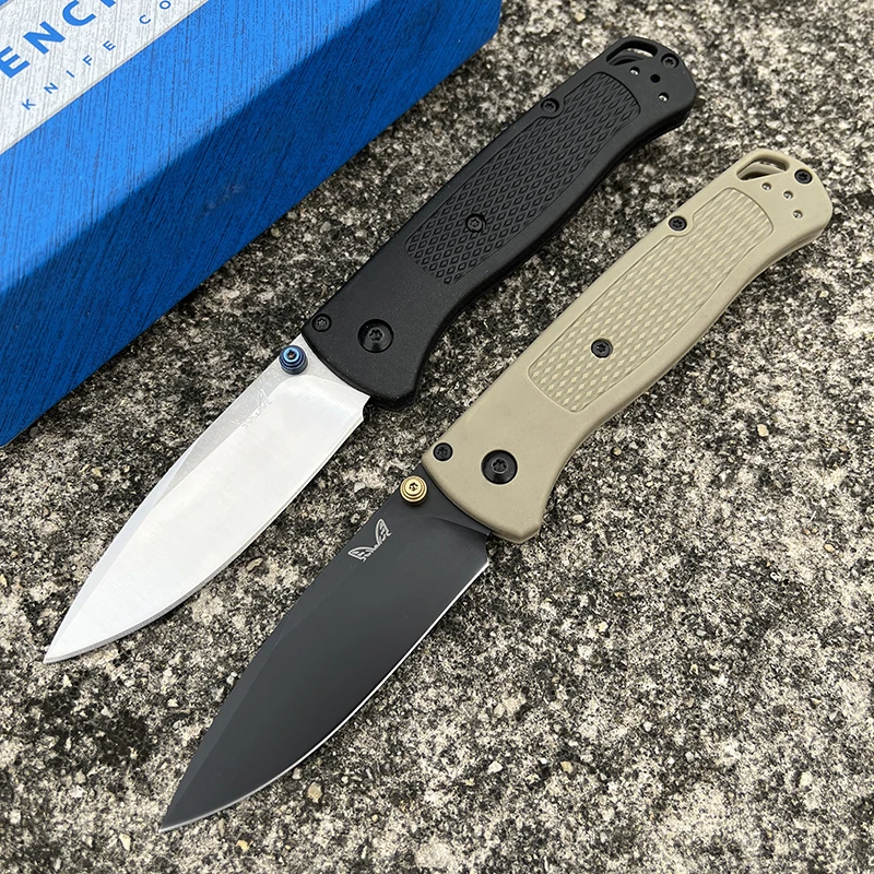 BM 535 Bugout pocket knife CPM-S30V Stainless Steel blade folding knife Outdoor Hiking self defense knife tactical EDC Knife