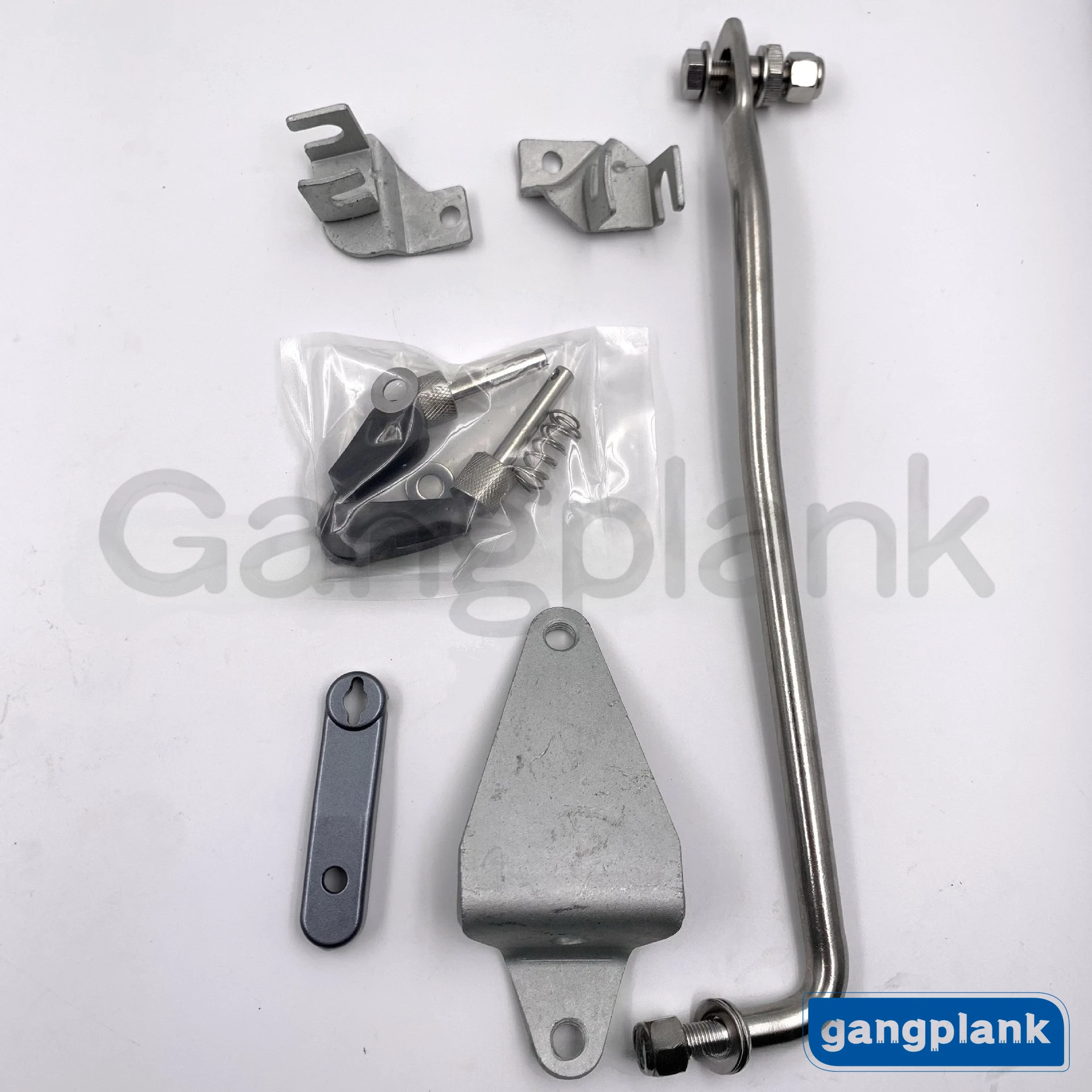 Parts for Converting Aft-to-forward Control for Yamaha Parsun 30hp Outboard Motor Engine 30P 6-piece Set