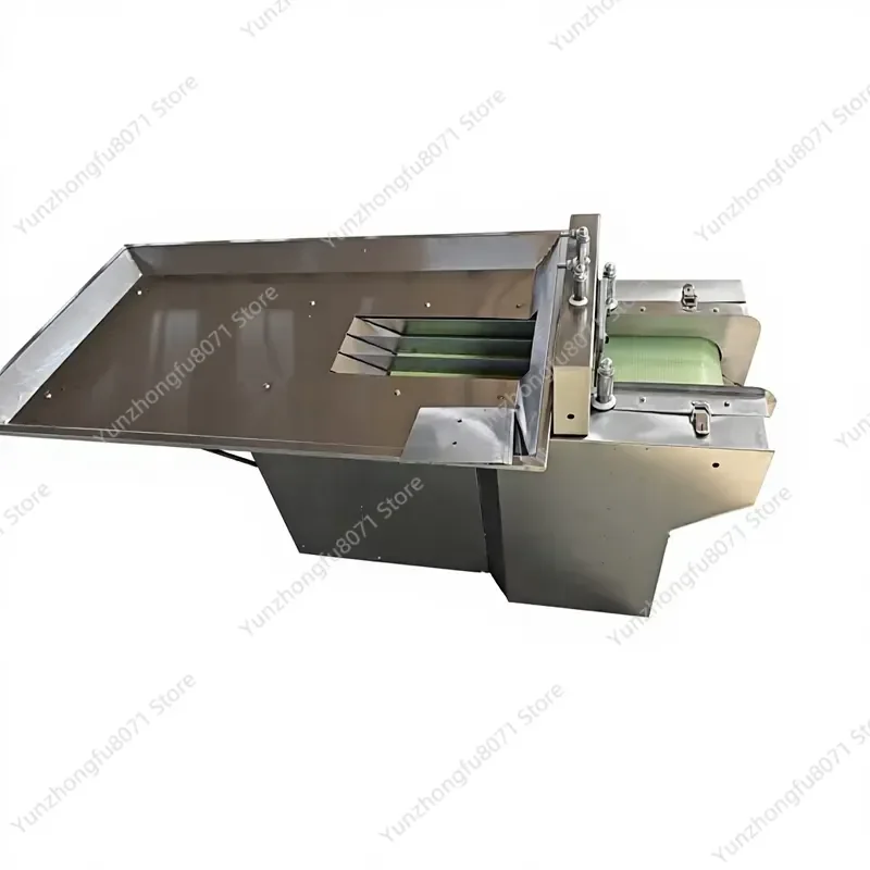 for High Quality Stainless Steel Automatic Industrial Motor Leaf Cutter for Herbal and Root Cutting