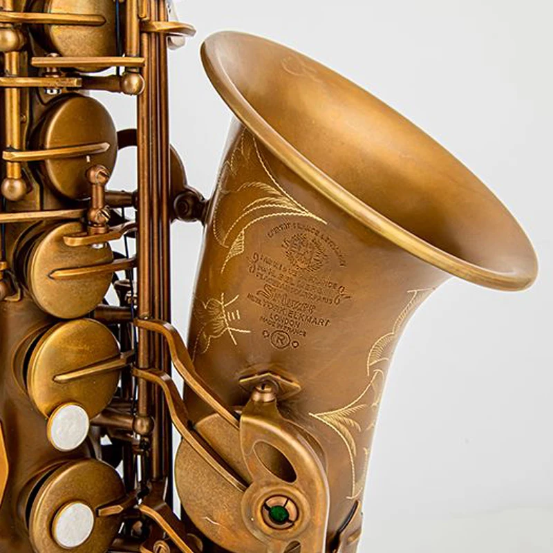

New Mark VI 1958 1:1 model Alto Saxophone Antique Copper Simulation Eb E flat Alto Sax Professional woodwind instruments