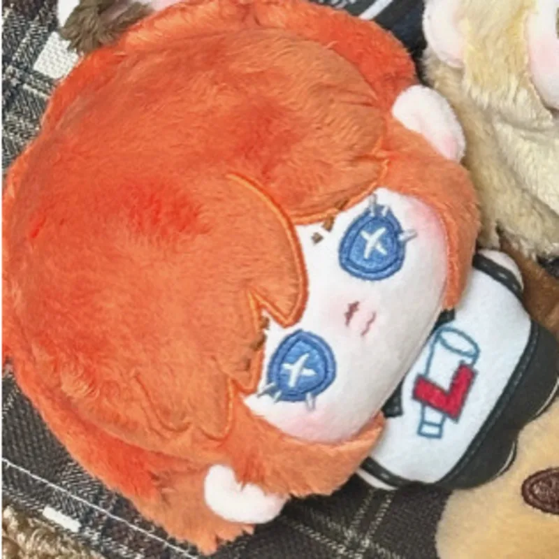 Cute Anime Identity V Plushies Doll Keychain 10cm Gardener Prisoner Cosplay Cotton Doll Game Mini Soft Plushies Toy Gifts view 3
