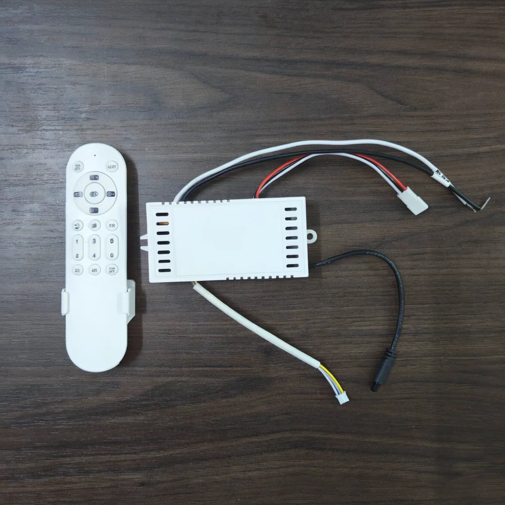 Replacement Infrared Remote Control For RD Ceiling Fan Light DC Variable Frequency Motor Driver 110V Home Accessory