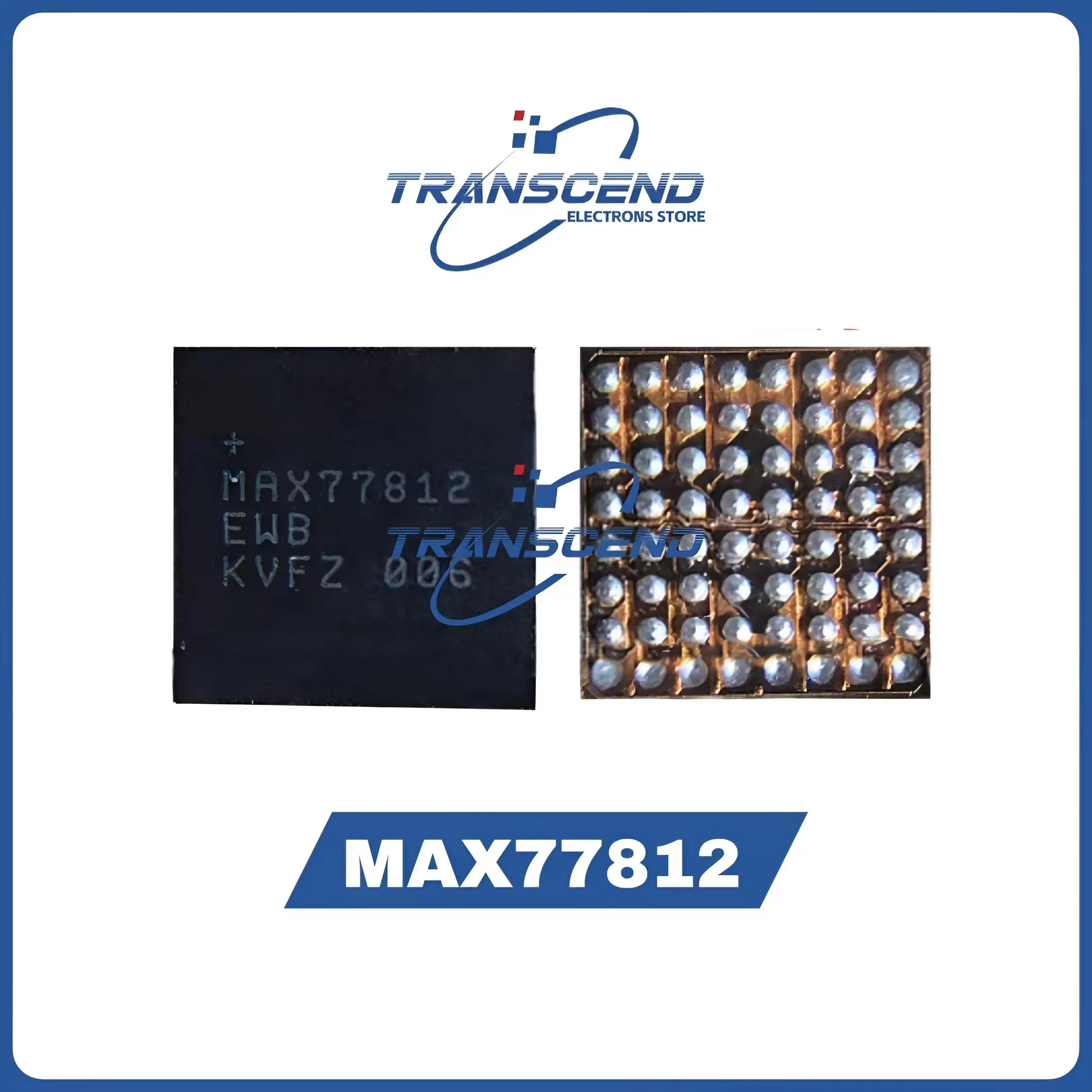 2-20PCS MAX77812EWB MAX77812EWB+T 77812 MAX77812 EWB WLP-64 20A SWITCH tunable step-down DC-DC power IC chipset