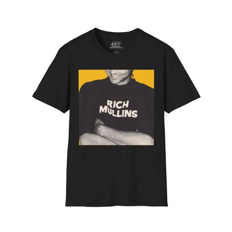 Rich Mullins Debut Album Art T Shirt Vintage Music Lover Classic Band