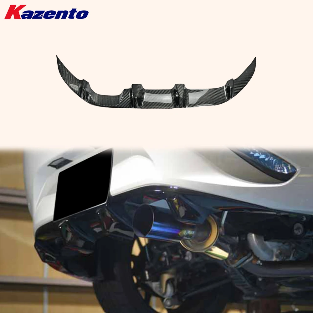 

For Mazda Mx5 Nd5Rc Miata Roadster Fujimura Auto Rear Diffuser Carbon Fiber