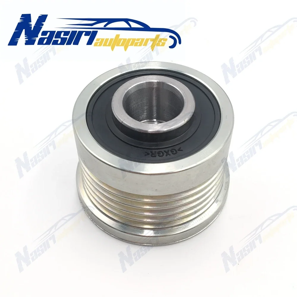 Overrunning Alternator Pulley for Mitsubishi Carisma Space Star Nissan Primastar Opel Vivaro Renault Laguna Trafic Volvo S40 1.9