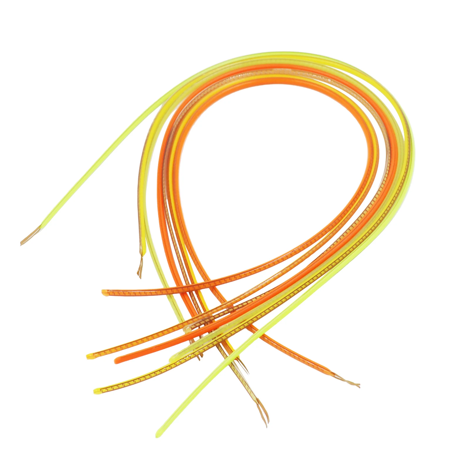 DC 3V Free Cut Flexible COB LED Filament DIY Edison Bulb Lamp Parts 25mm 80mm 110mm 128mm 190mm 255mm 300mm LED Diode
