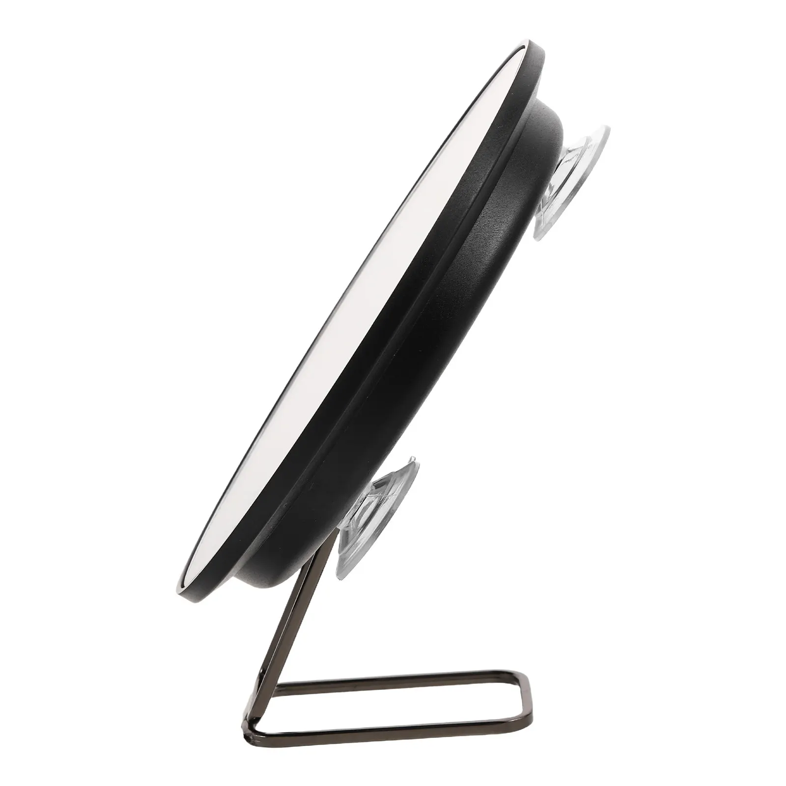 Magnifying Makeup Mirror 6 Inch 10X Precision Magnified Mirror Handheld Stand Salon Travel Portable Makeup Tool