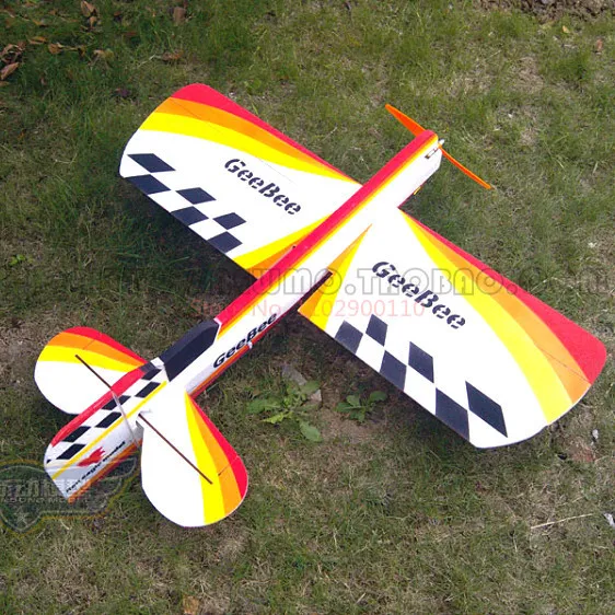 1000mm Wingspan Gibby 3D RC Plane EPP Anti Drop Stunt Fixed Wing DIY Assembly Aircraft Toy for Adult Hobbyists