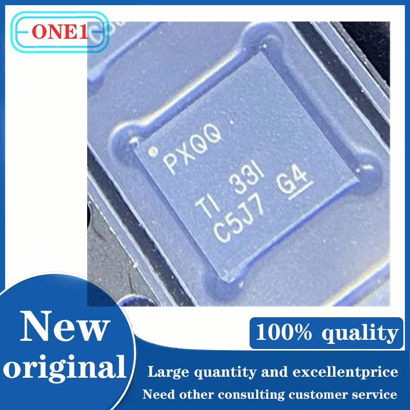 (1-50PCS/lot)New original TPS7A3301RGWR TPS7A3301 PXQQ PMIC - Voltage regulator - Linear negative adjustable 1 output 1A 20-VQFN