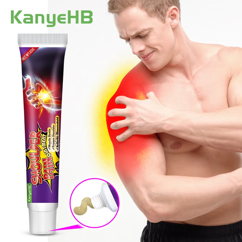 

1pcs Shoulder Neck Pain Relief Cream Relax Muscles Pain Relieve Ointment Arthritis Deltoid Muscle Ligament Strain Neuralgia G028