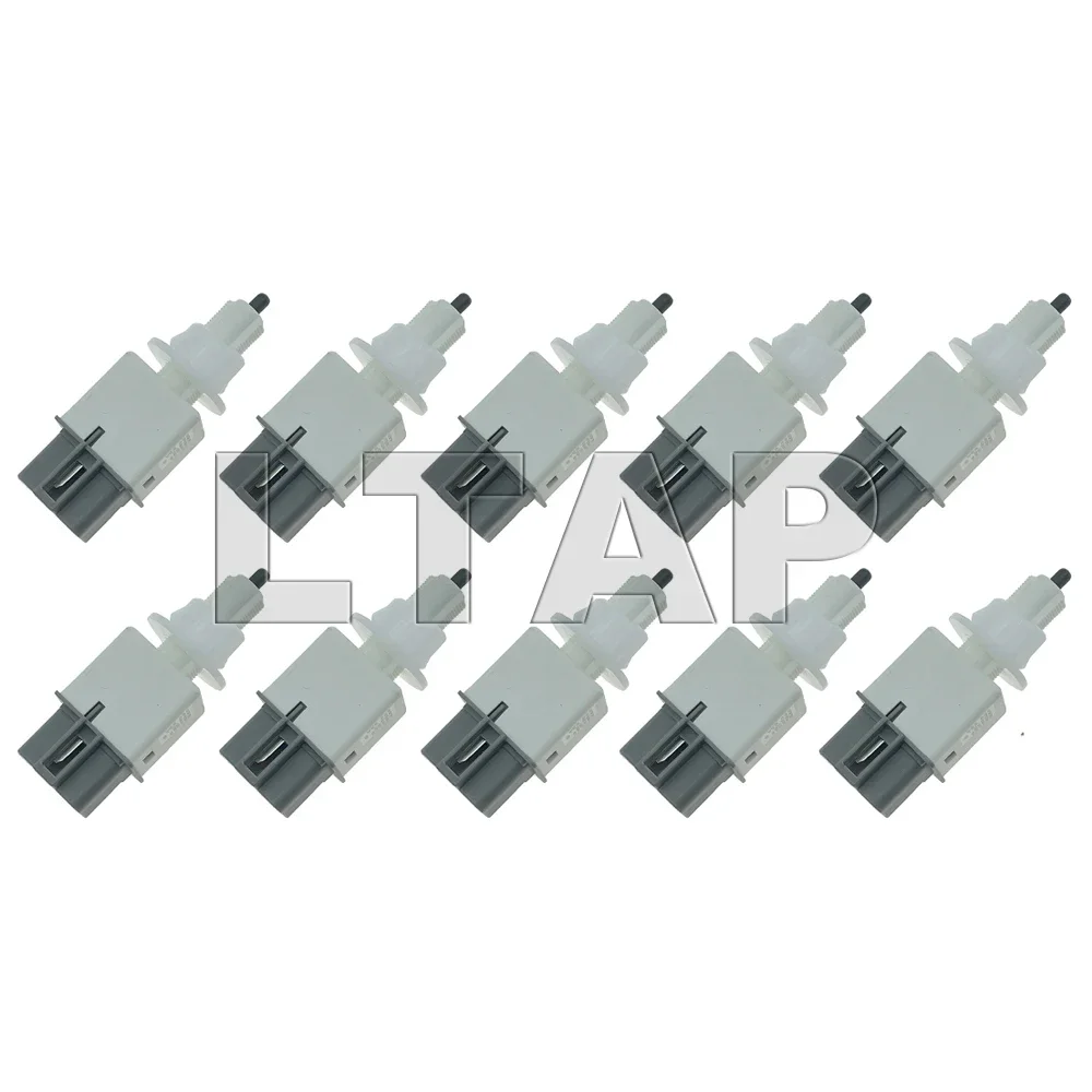 10PCS Brake Pedal Stop Light Switch for Honda ACCORD TOURER CIVIC CR-V FIT ODYSSEY HYBRID 36750-SDA-A02