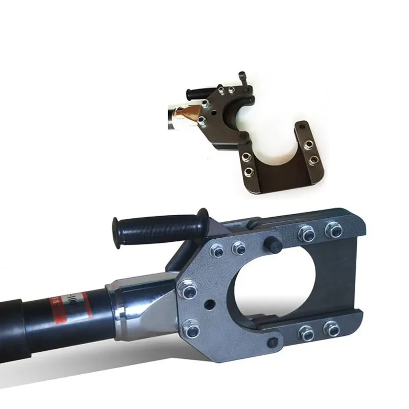 New RZ-100 14T Hydraulic Cable Scissors Manual Wire Cutting Pliers Integral Copper Aluminum Armored Cable Cutting Diameter 10 Cm