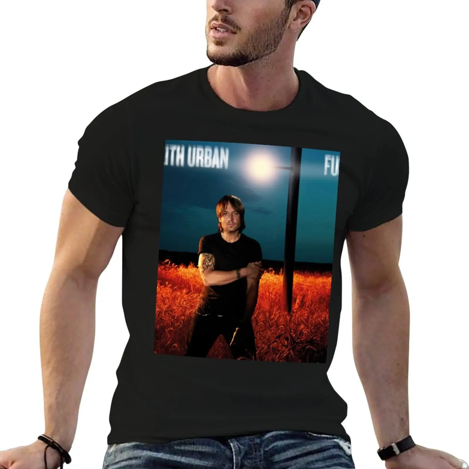 

Keith Urban Fuse T-Shirt t shirts for man cotton funny g man t shirts for men black cotton t-shirt plain for man package T-Shirt