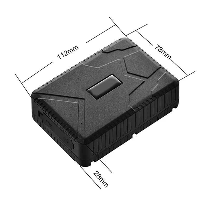 ABGI-3X Car GPS Tracker TK915 GPS Locator 10000Mah Waterproof IP65 GPS Car Tracker Tamper Alert LIFETIME FREE APP