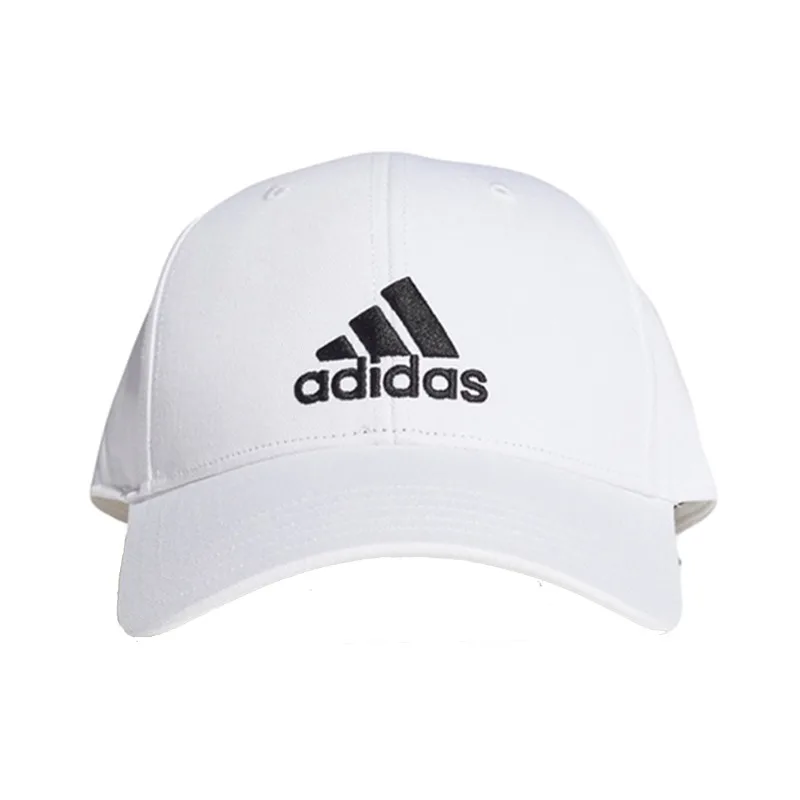 Adidas solid color embroidered logo polyester fiber baseball cap for both men and women-FK0890