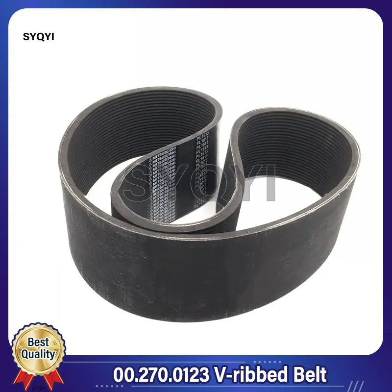 

Best Quality 00.270.0123 V-ribbed Belt 23PL1613-A For Heidelberg SM74 Printing Machine Parts