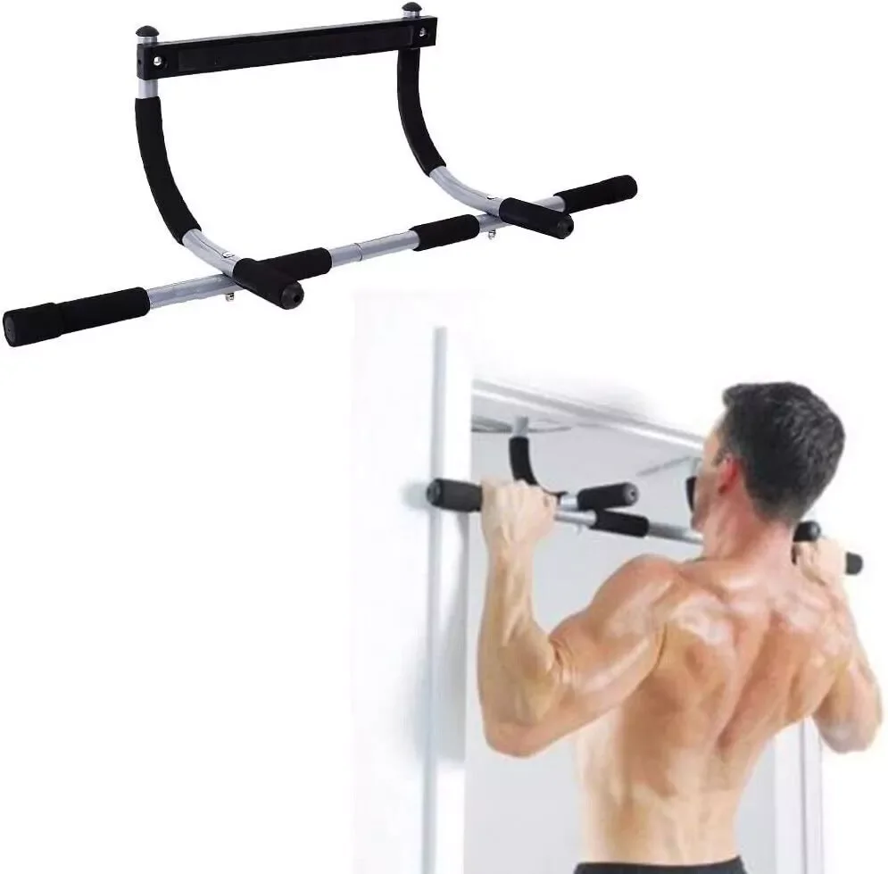 DOORWAY CHIN UP BAR PULL UP BAR SIT UP MULTI-FUNCTION HOME GYM