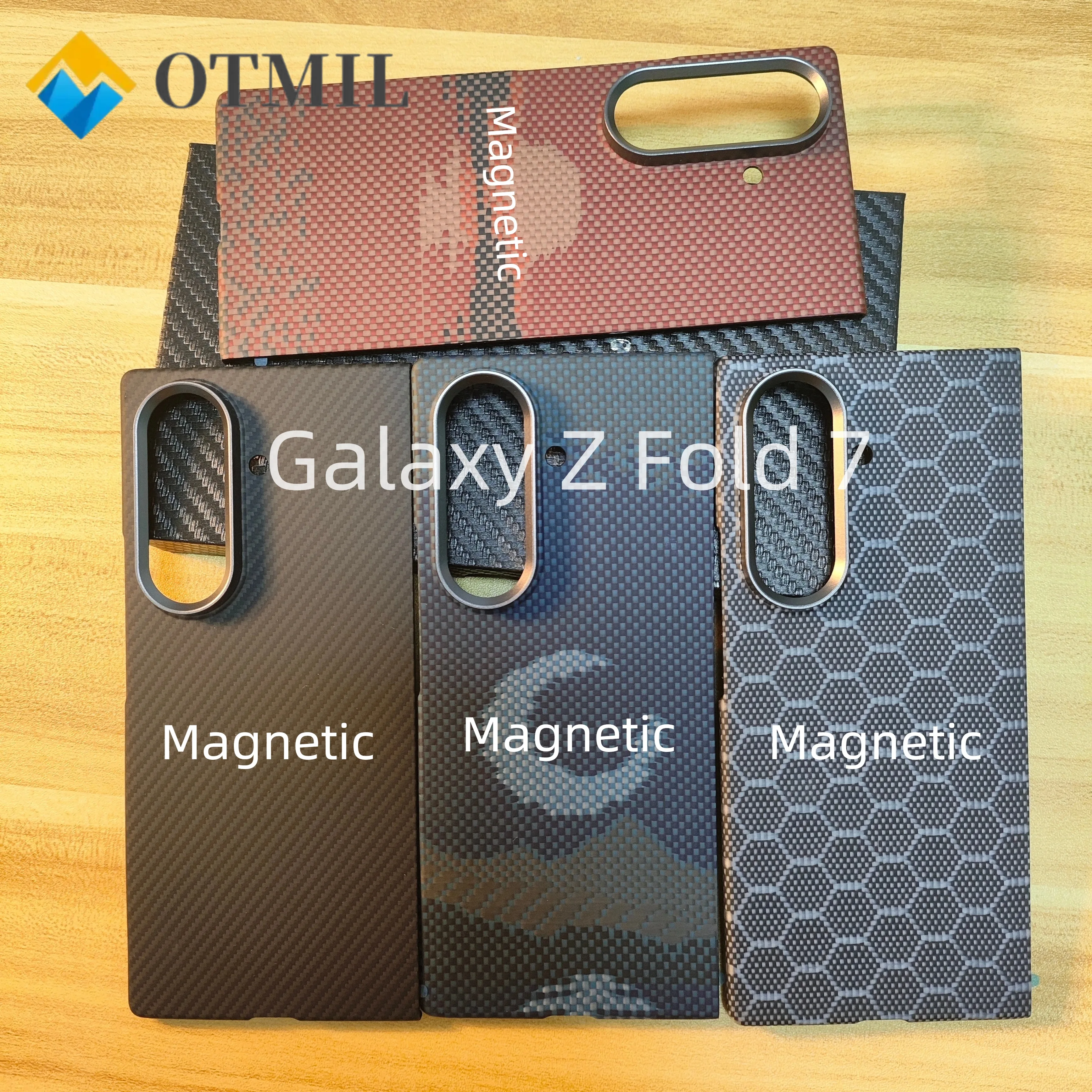 real-carbon-fiber-aramid-magnetic-case-for-samsung-galaxy-z-fold-7-for-magsafe-case-magnetic-shell-cover-mobile-phone-with-box