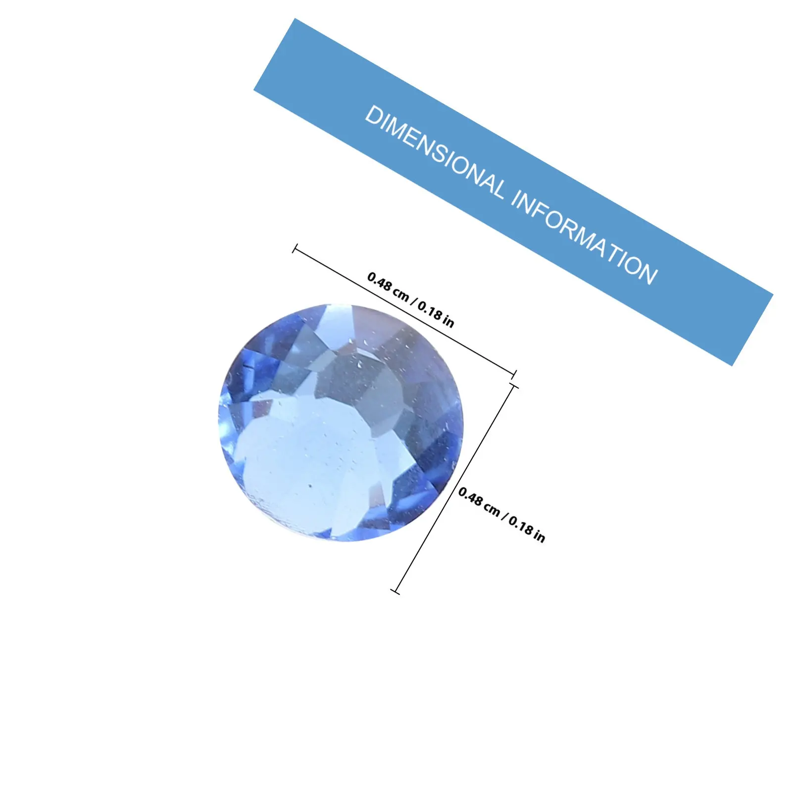 1세트 네일 라인스톤 유리 참 장식품 완벽한 크기 DIY 네일 아트 공예 장식 매니큐어 크리스탈 라인스톤 키트 반짝이