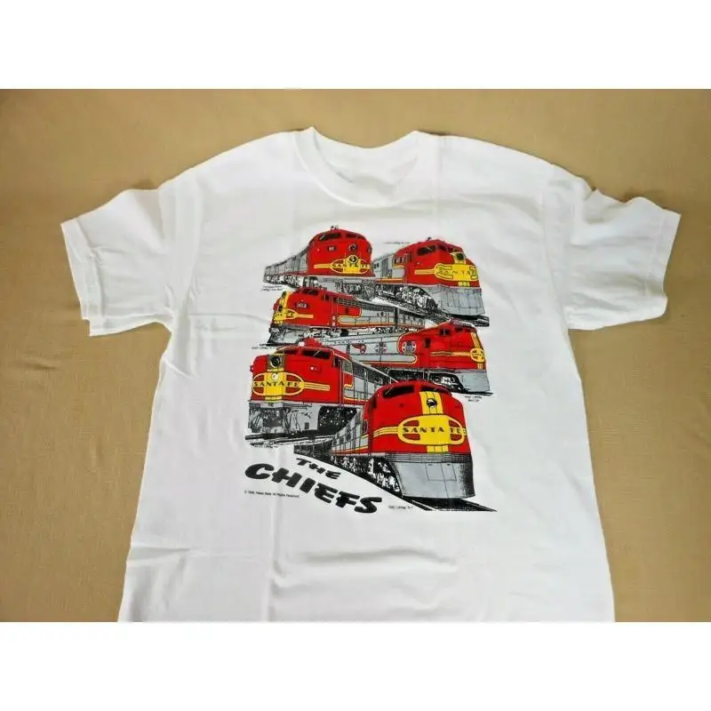 Santa Fe Railroad The Chiefs Youth and Adult T-Shirt
