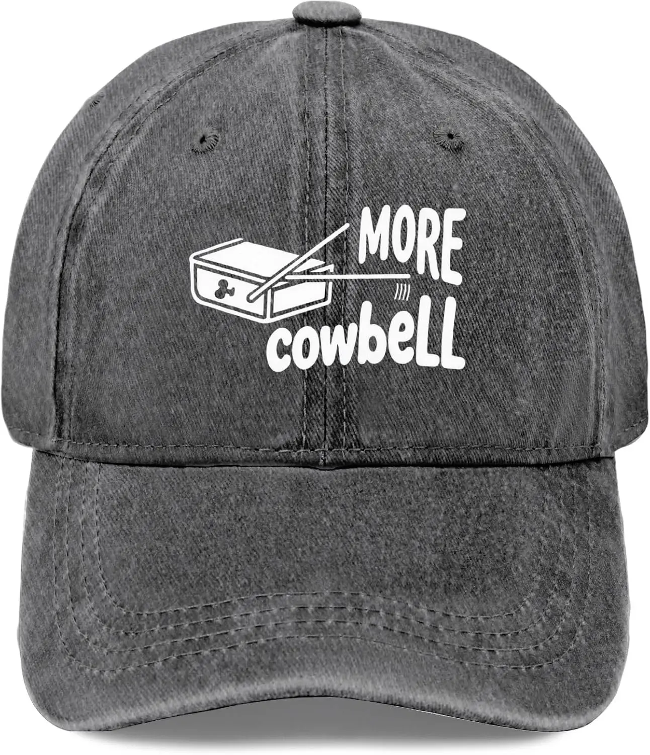 More Cowbell Skit Parody Hat for Women Funny Dad Hat Funny Birthday Gifts