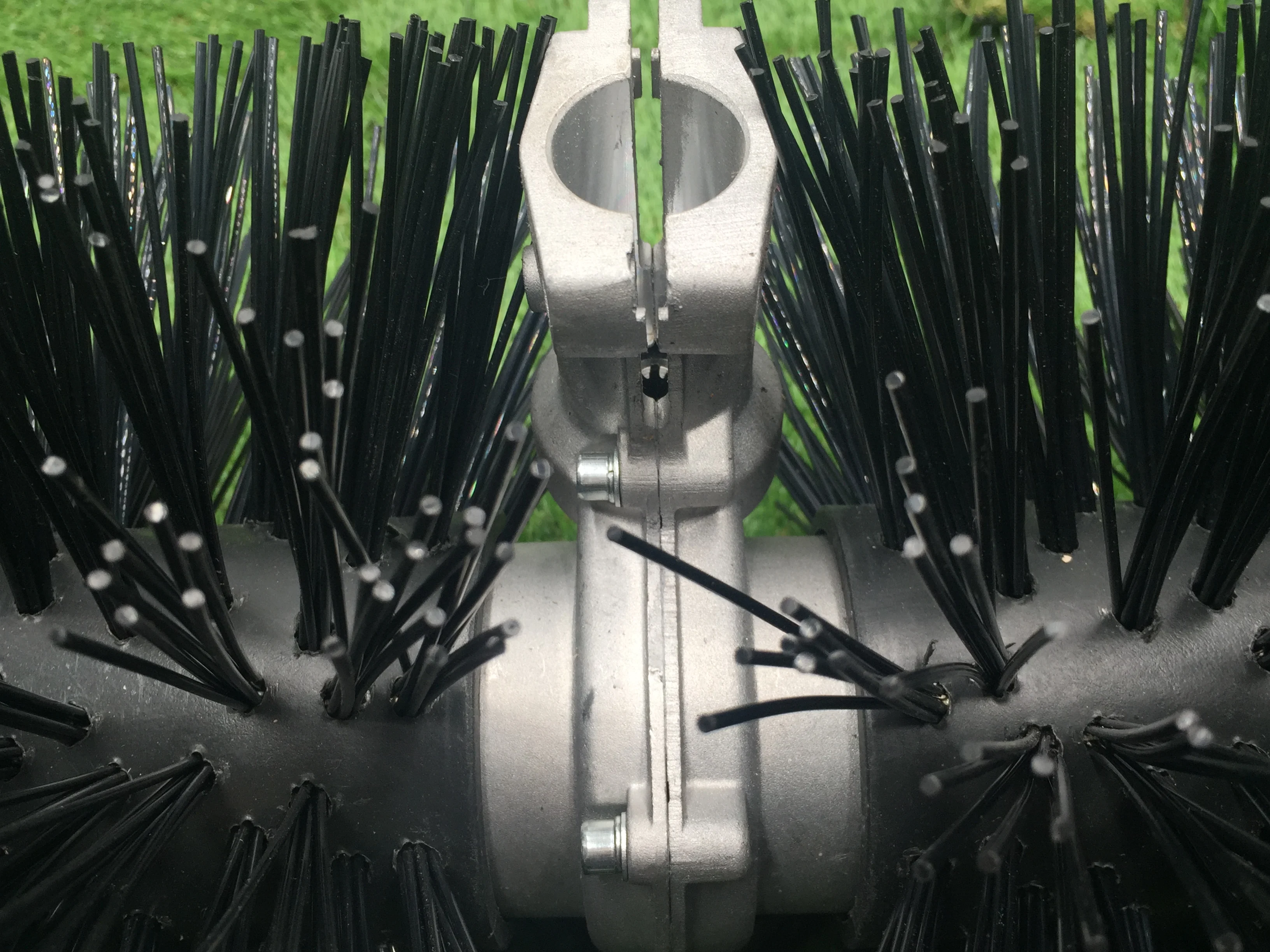 معدات المحكمة الرياضية قوة العناية بالعشب الاصطناعي آلة التنظيف بالفرشاة أداة العناية بالعشب #3