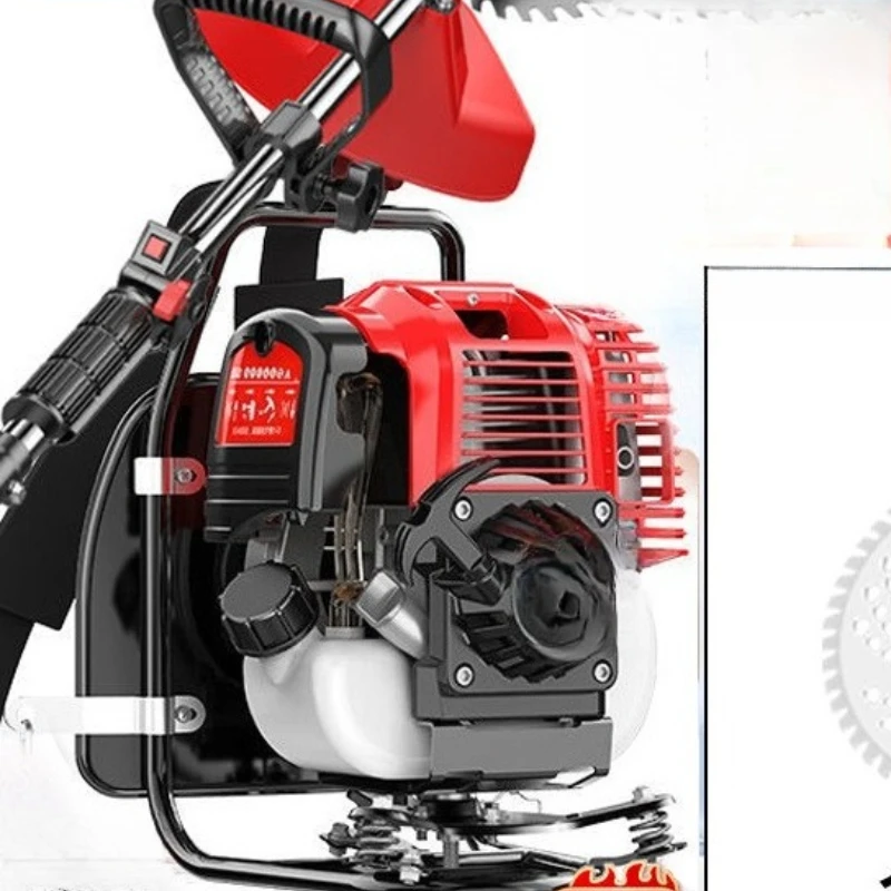 

mower Small household backpack four-stroke multi-functional reclamation garden agricultural mower