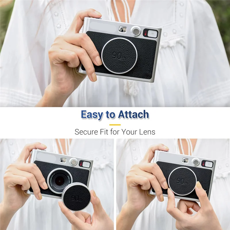 Durable-pour Fujifilm Instax Mini EVO couvercle de Protection d'objectif pour le FUJI Fujifilm Instax Mini EVO