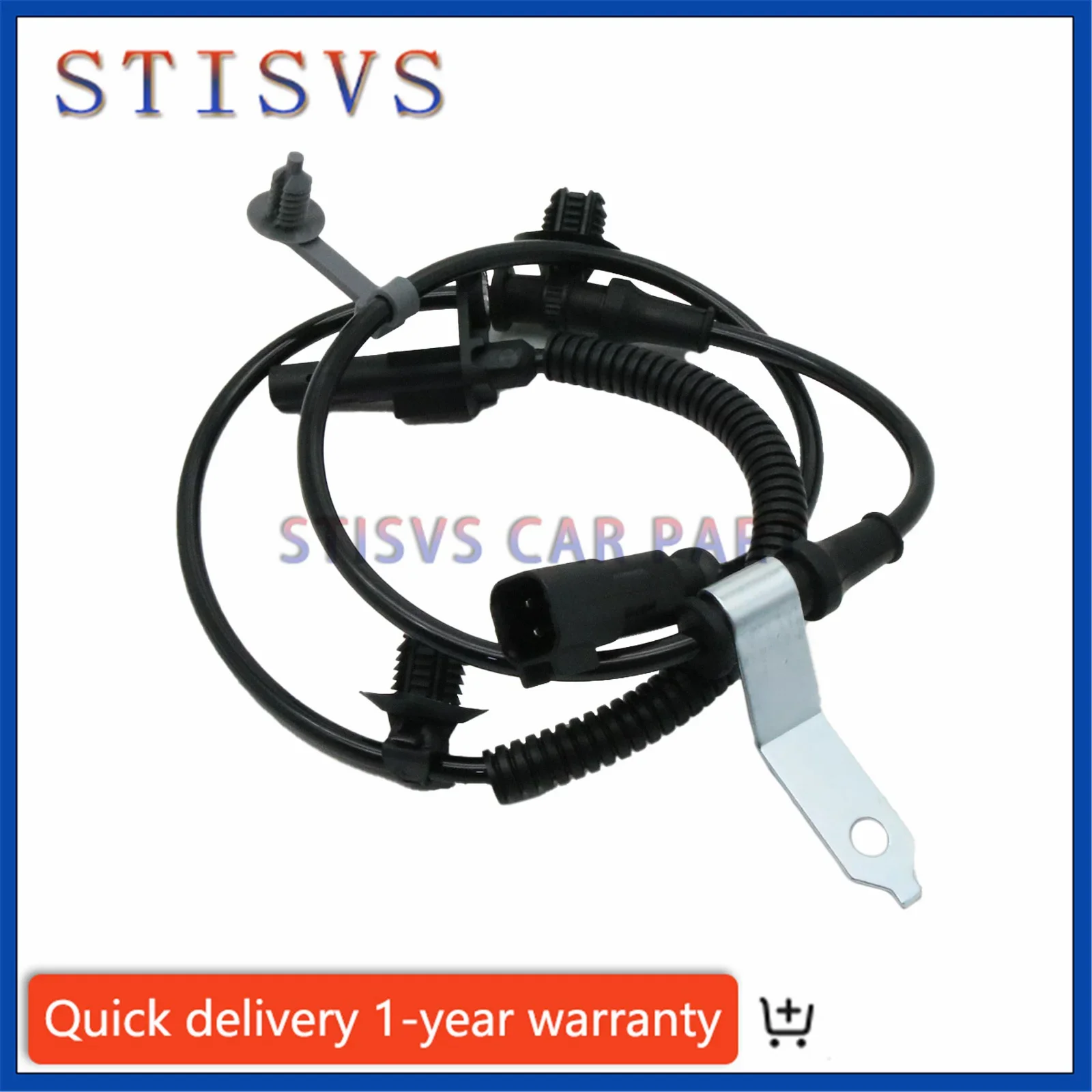 ABS Wheel Speed Sensor Front Right FR3Z2C204A for Ford Mustang L4 2.3L 2018 2019 Speed Detection Vehicle Control FR3C2C204AC