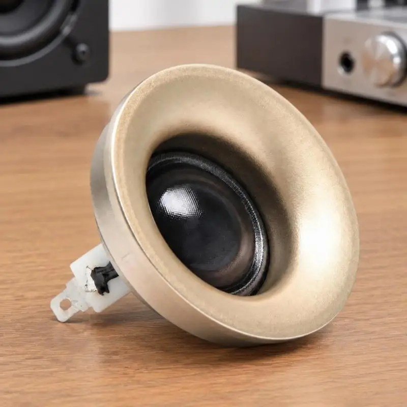 Silk Diaphragm Tweeter Speaker Driver with 6 Ω Impedance and 20 W Power for Speakers Repair, Replacement, and DIY Building 896C