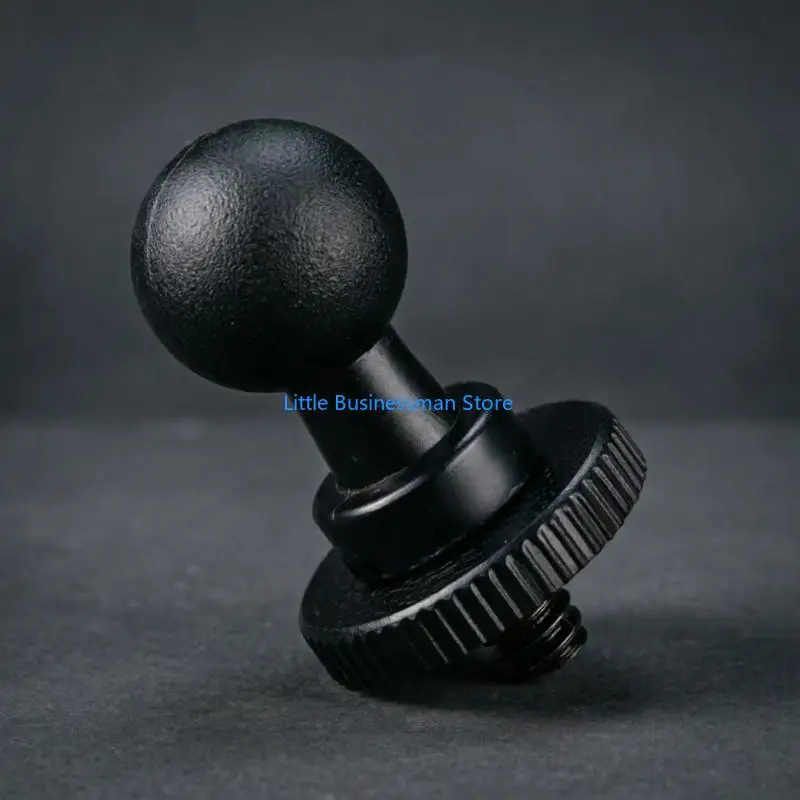 schwarzer 17-mm-Kugeladapter für 1/4-Gewindehalterung, passend für M76A – Detail 7