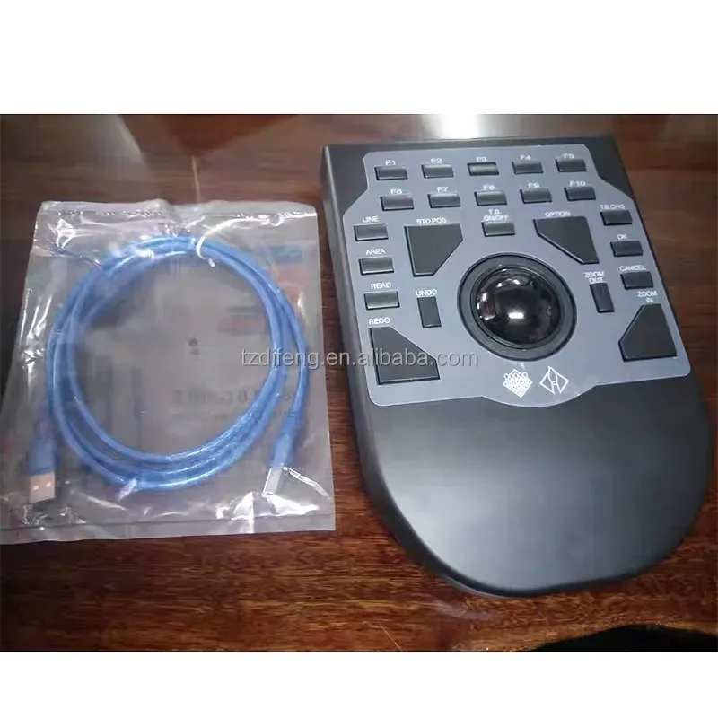 Auxiliary Keyboard Bobo Ball for Shima Seiki Flat Knitting Machine Refined Version